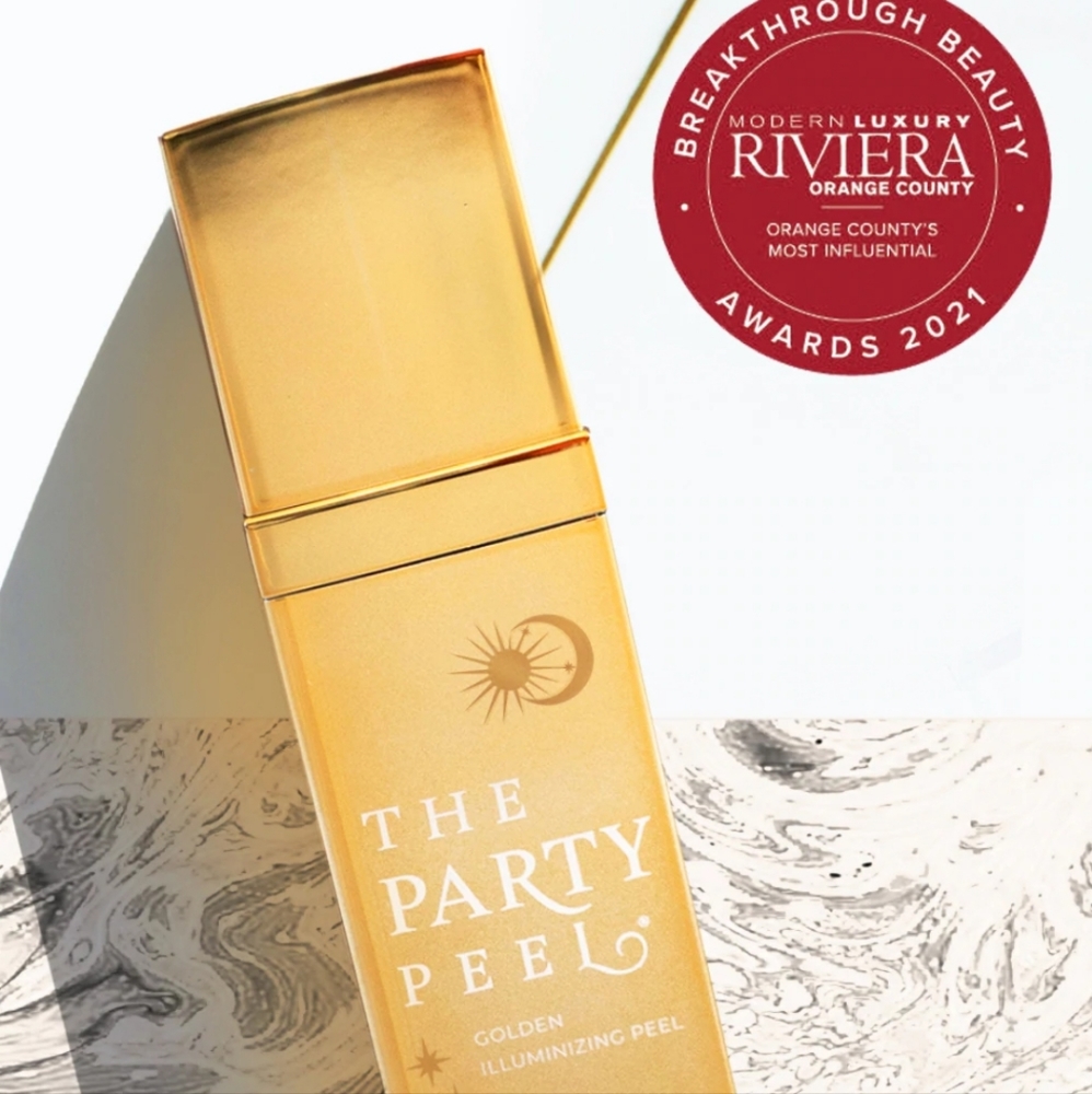 GOLDEN ILLUMINIZING PEEL